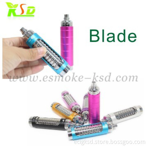 Most Funny button e cig blade mod the blade body